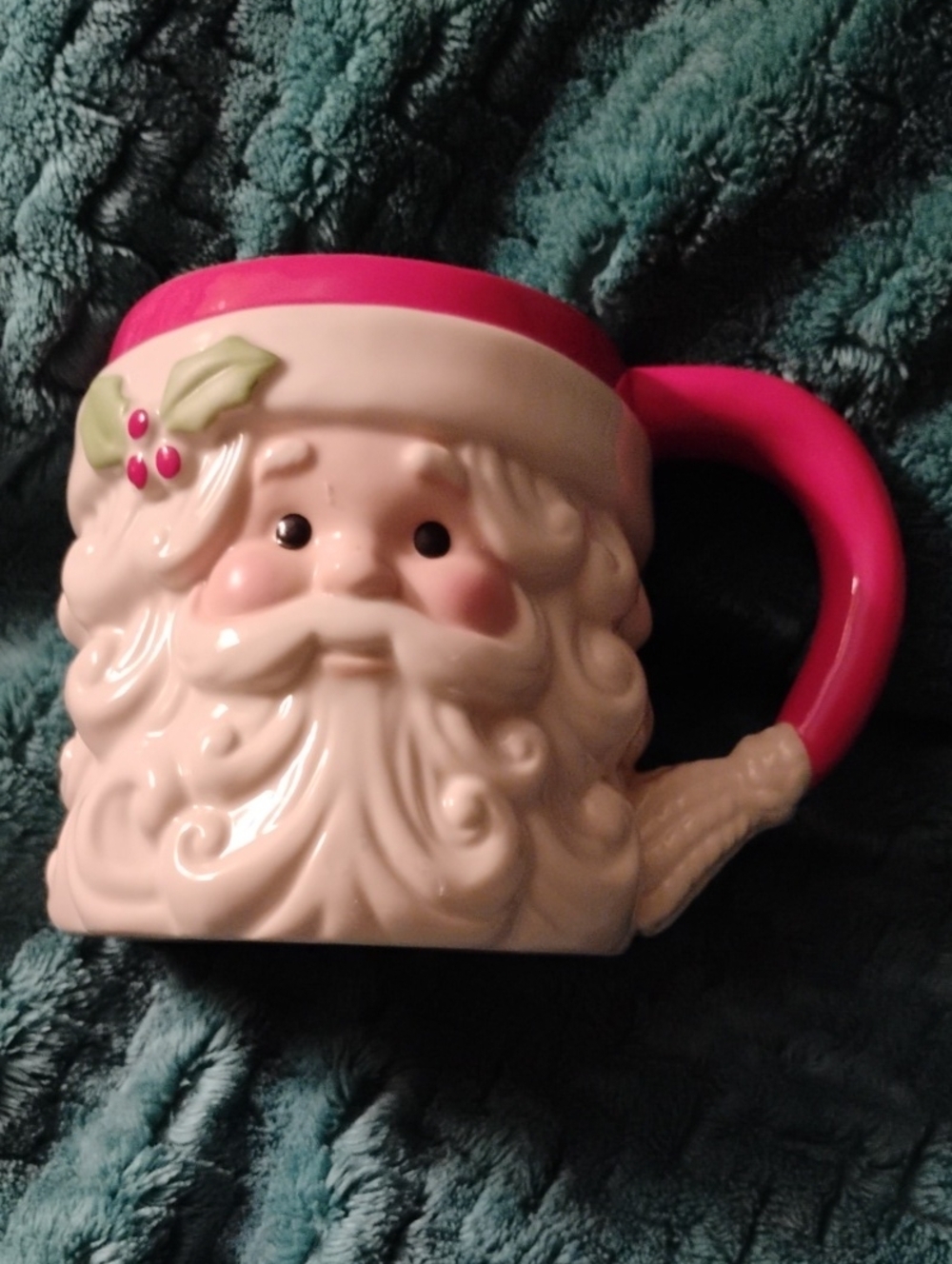 Lenox Home For The Holidays Porcelain Mug.